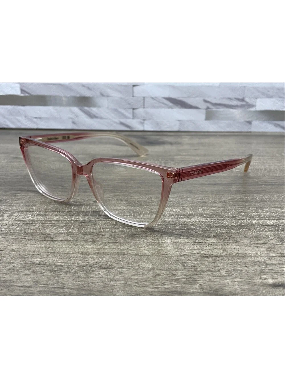 Calvin Klein CK24524 602 Rose Nude Translucent Eyeglasses 54[]15-145 Frames Only